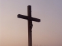 Poświęcenie krzyża w Sękowie 07.04.2009