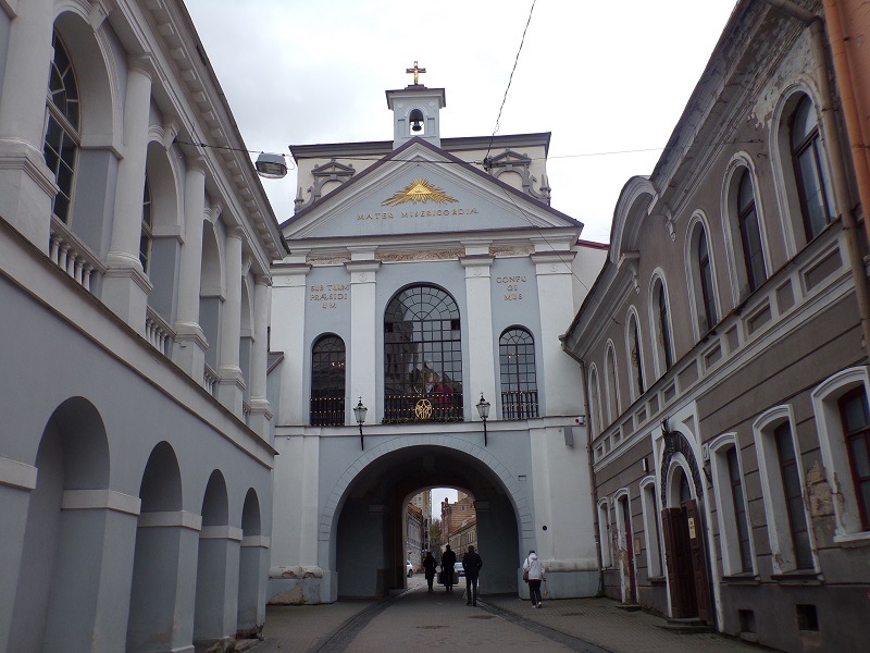 025a. Wilno - Ostra Brama