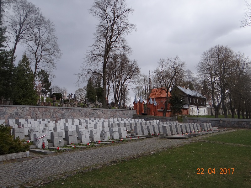 029a. Wilno - Cmentarz na Rossie