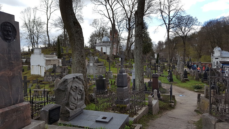 031a. Wilno - Cmentarz na Rossie