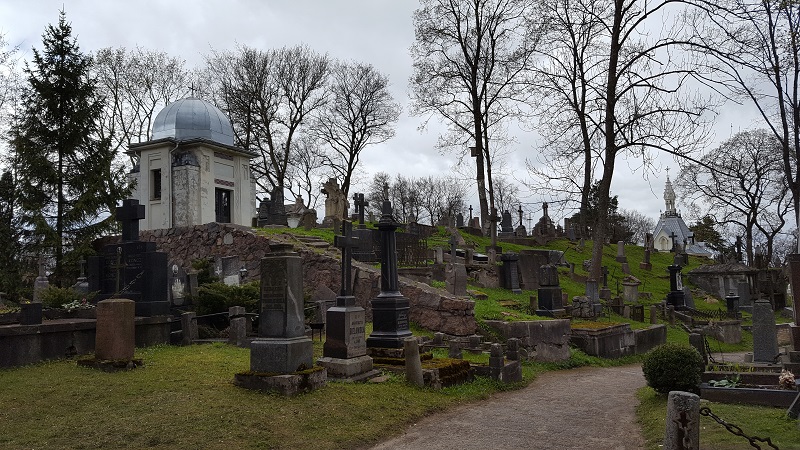 033a. Wilno - Cmentarz na Rossie