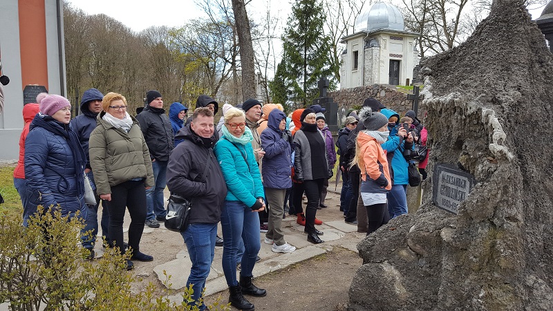 034a. Wilno - Cmentarz na Rossie