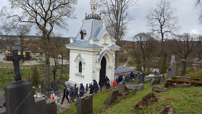 035a. Wilno - Cmentarz na Rossie