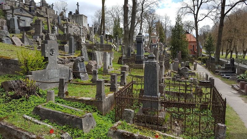 037a. Wilno - Cmentarz na Rossie