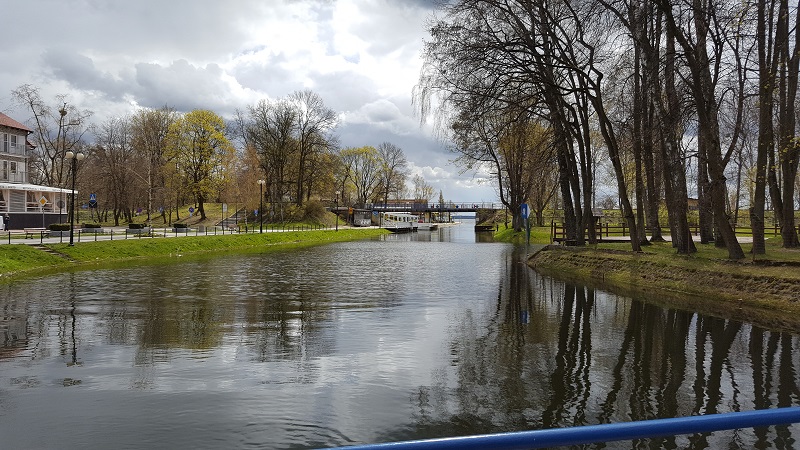 099a. Rejs po jeziorze Kisajno