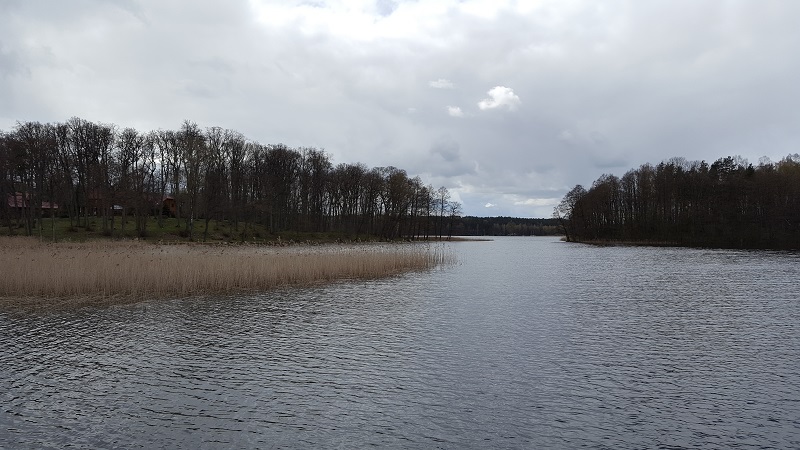 100a. Rejs po jeziorze Kisajno